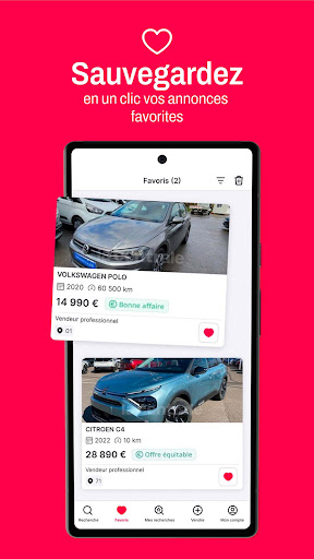 La Centrale : Voiture Occasion screenshot 4
