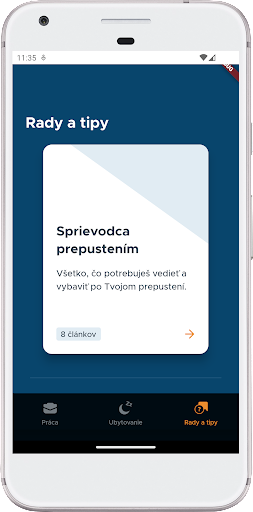 HOLUP Screen 3