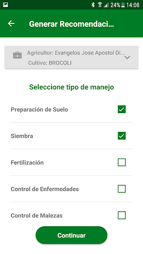 Agrobook Minuto Verde Screenshot 2 - AppWisp.com