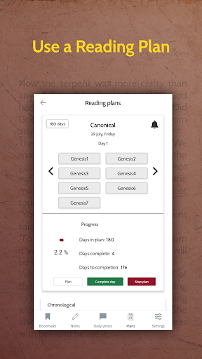 NIV Bible: offline reading app Screen 3