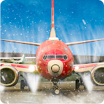 Cover Image of Download Plane Wash Games: Flight Sim  APK