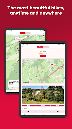 NodeMapp Hike screenshot 11