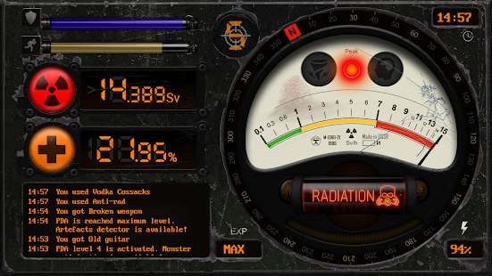 PDA Compass - demo version screenshots 2