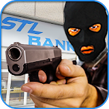 Bank Robbery  -  Mafia Gangsters Shooting icon