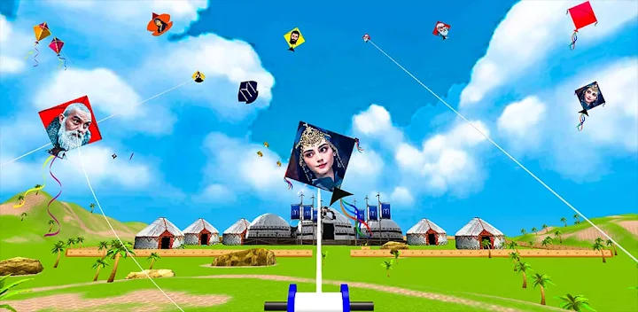 Osman Gazi kite flying 3d game