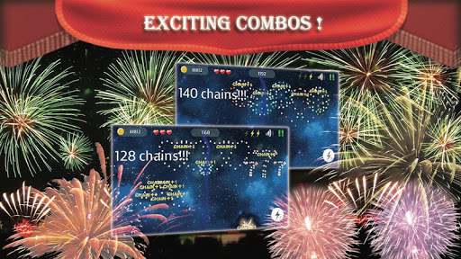 Firework Chains - The Unique F Screenshot 3 - AppWisp.com