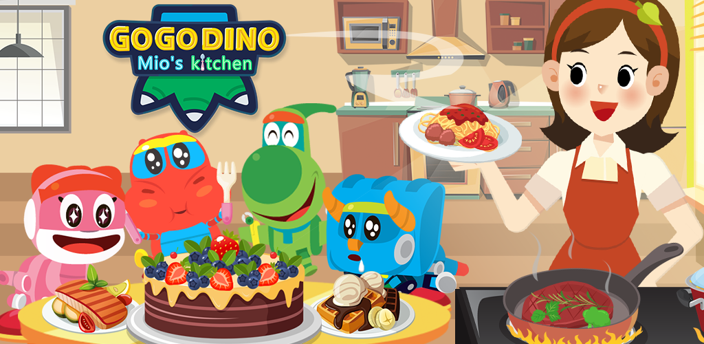 Gogo Dino Mio'S Kitchen - Latest Version For Android - Download Apk