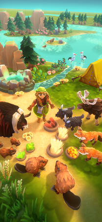 Game screenshot Root Land - Farm & Strategy mod apk