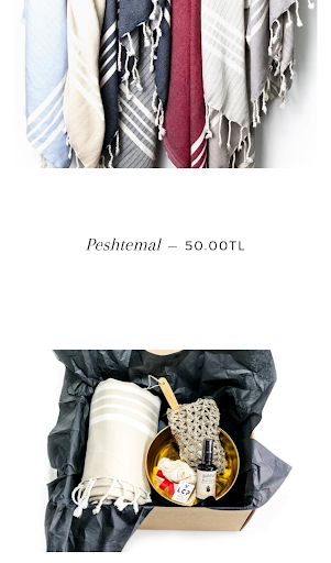 Android application Fashion Shopping Turkey 2020 screenshort