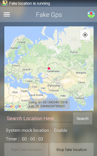 Fake Location PRO (Mock GPS) Apk [Платный] 3