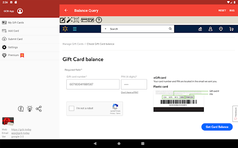 Gift Card Balance+ - Apps on Google Play