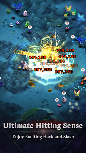 Infinite Hero screenshot