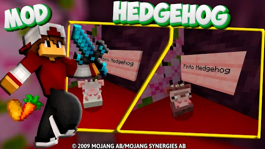 Hedgehog: Minecraft Mods