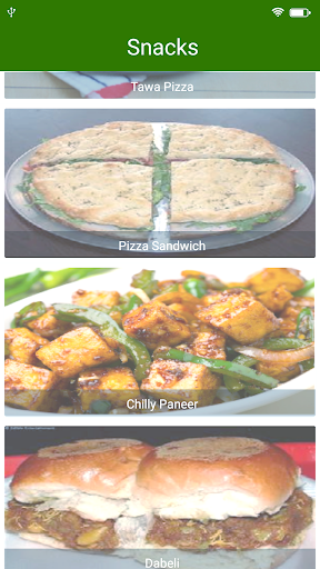 Indian Recipes | भारतीय व्यंजन Screen 2