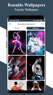 Cristiano Ronaldo Wallpapers 2021 HD 4k 2.4 APK screenshots 2