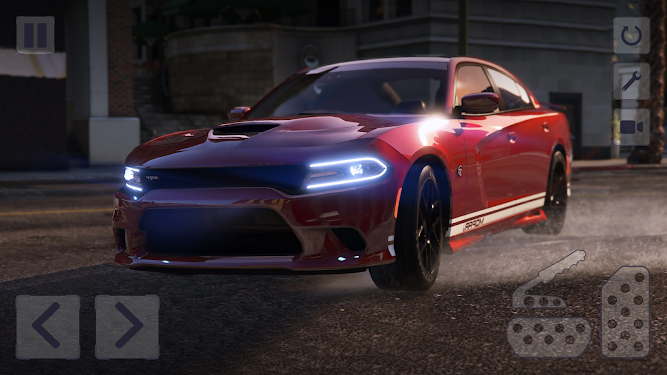 #3. Dodge Charger SRT: Muscle Car (Android) By: Rect Race Games