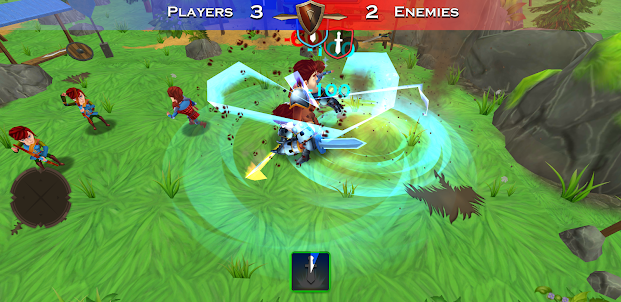 Kingdom War Battle