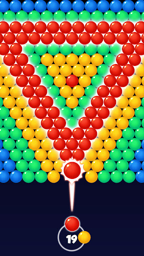 Android application Bubble Shooter：Rainbow Dream screenshort