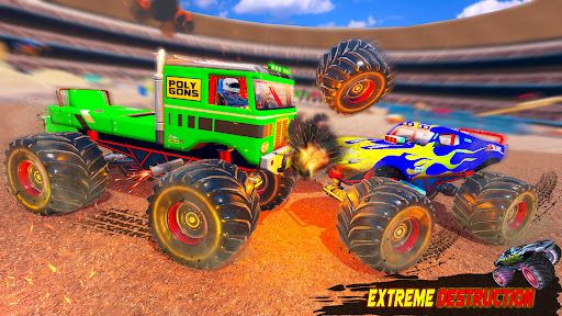 Monster Truck Stunt Game Screen 3