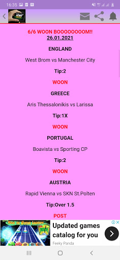 Free VIP Bets  Odds.