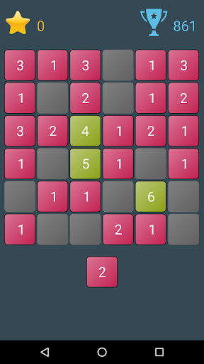 Merge Numbers - Puzzle Screen 2