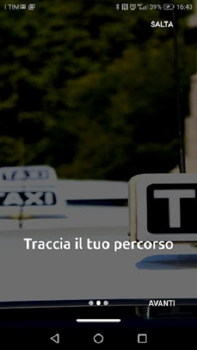 Chiama Taxi 060609 - Cliente Screen 2