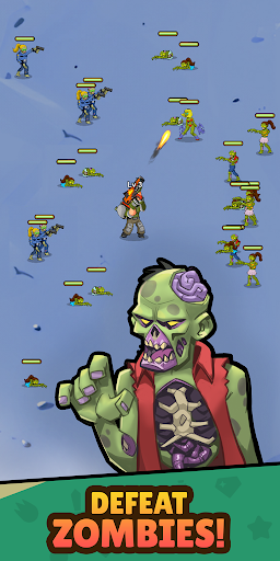 Dead Zombie Idle War Command