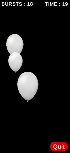 Balloon Pop Screen 2