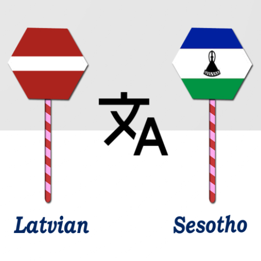 Latvian To Sesotho Translator logo