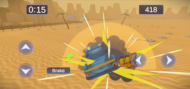 Hard Road endless driving game Varies with device APK screenshots 11
