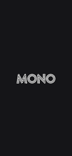 Android application Mono Space screenshort