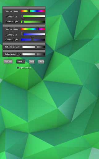 Diamond Edge Live Wallpaper Screen 3