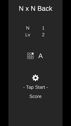 Android application NxN Back screenshort