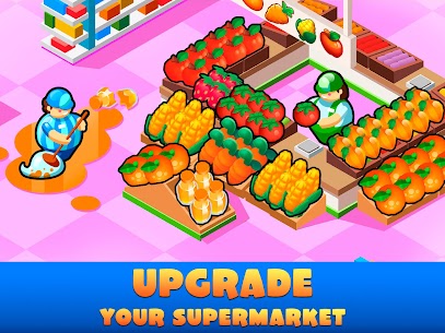 Idle Supermarket Tycoon Premium Apk v3.0.3 Unlimited Money And Gems 14