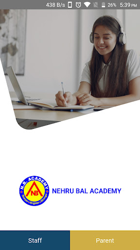 Android application NEHRU BAL ACADEMY screenshort