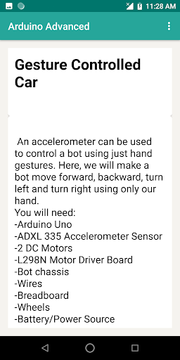Arduino Tutorials Advanced Screen 2