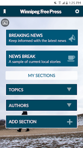 News Break Screen 2