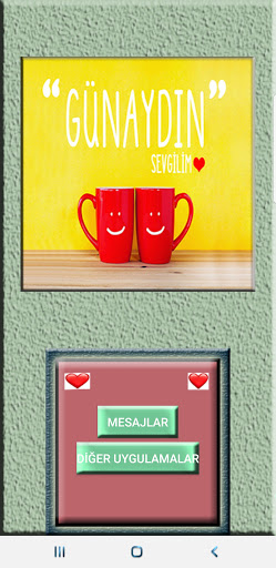 Android application Günaydın Mesajları screenshort