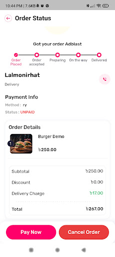 Lalmoni Foodies Screen 2