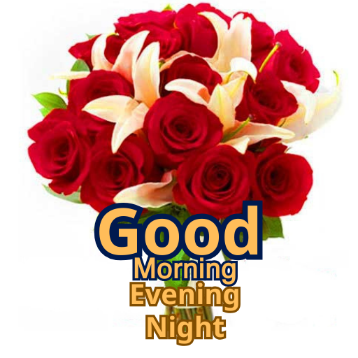 Good Morning Evening Night GIF logo