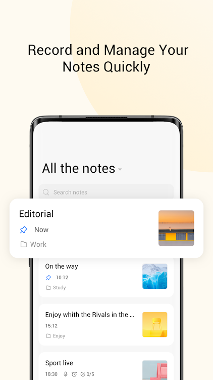 Notepad - Notes、Todo、Memo - 2.5.0.0000 - (Android)