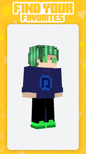 Meme Skins Minecraft Screenshot 2 - AppWisp.com