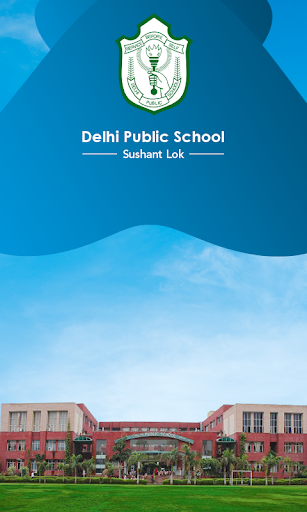 Android application Delhi Public School Sushant Lo screenshort