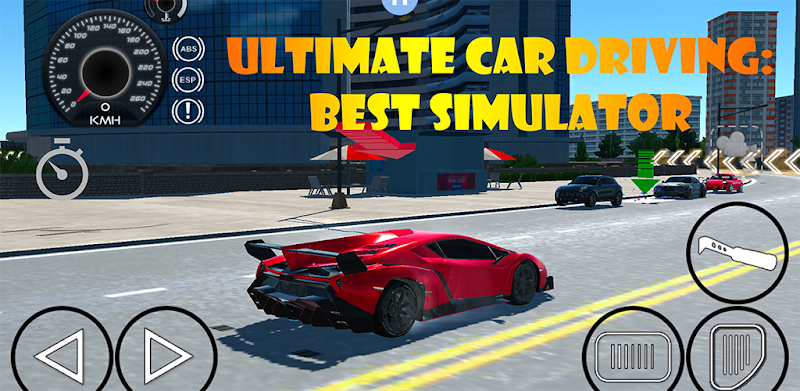 Ultimate Car Driving: Best Simulator