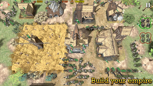 Shadows of Empires: PvP RTS screenshots 1