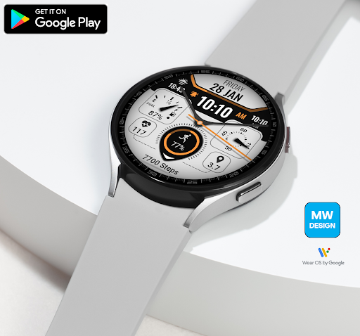 Elegant Pro+ Watch Face Screen 2