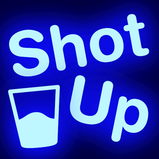 ShotUp · Drinking Game logo