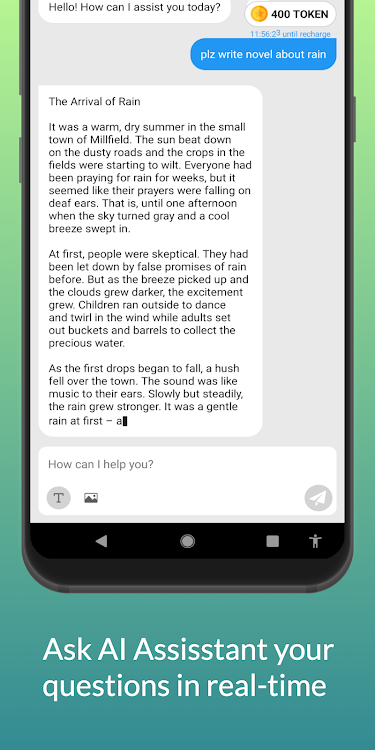 AI Chat Assistant (By GPT) - 1.3.12 - (Android)