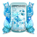 Flower Butterfly Glitter Theme - Androidアプリ