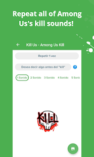 Kill Us - Among Us Kill Sound Screenshot